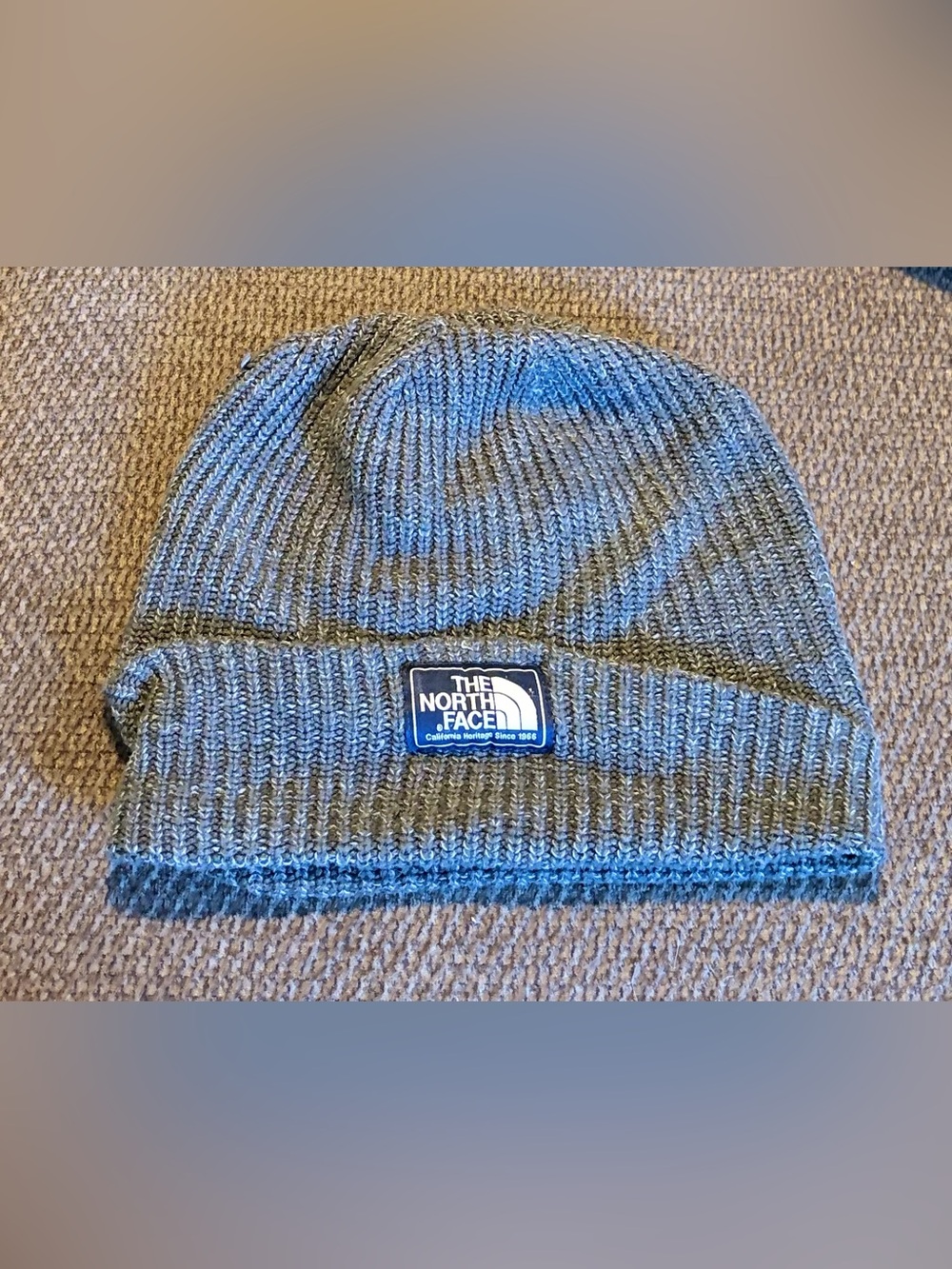 The North Face Salty Dog Lined Medium Heather Gray Winter Warm Hat Beanie